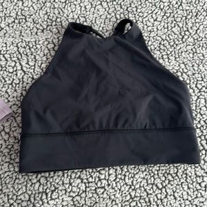 Lululemon black sports bra